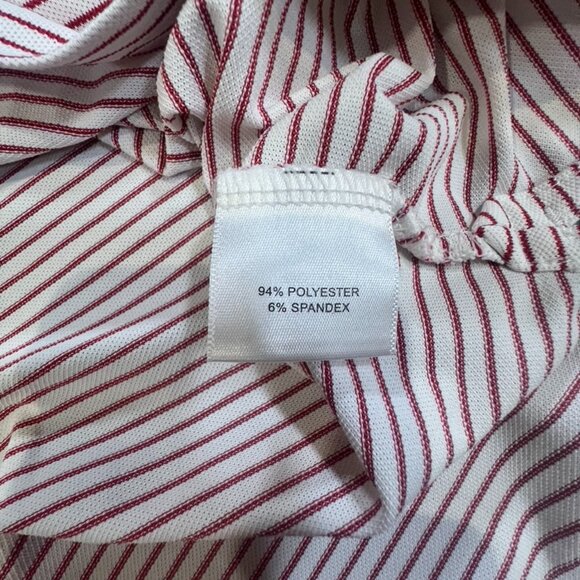 Peter Millar Men's Fire Island Grouper Stripe Stretch Polo Men's XXL Golf - Picture 4 of 8